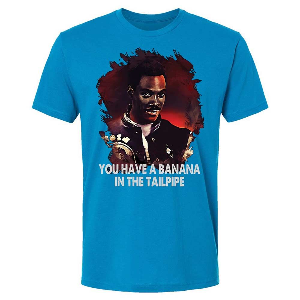 Banana In The Tailpipe - Turquoise - 15