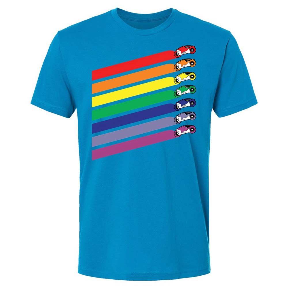 Race The Rainbow - Turquoise - 15