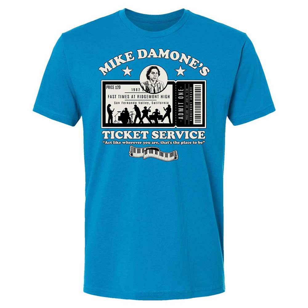 Damone's Ticket Service - Turquoise - 15