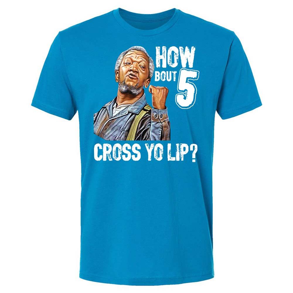 How bout 5 cross yo lip - Turquoise - 15