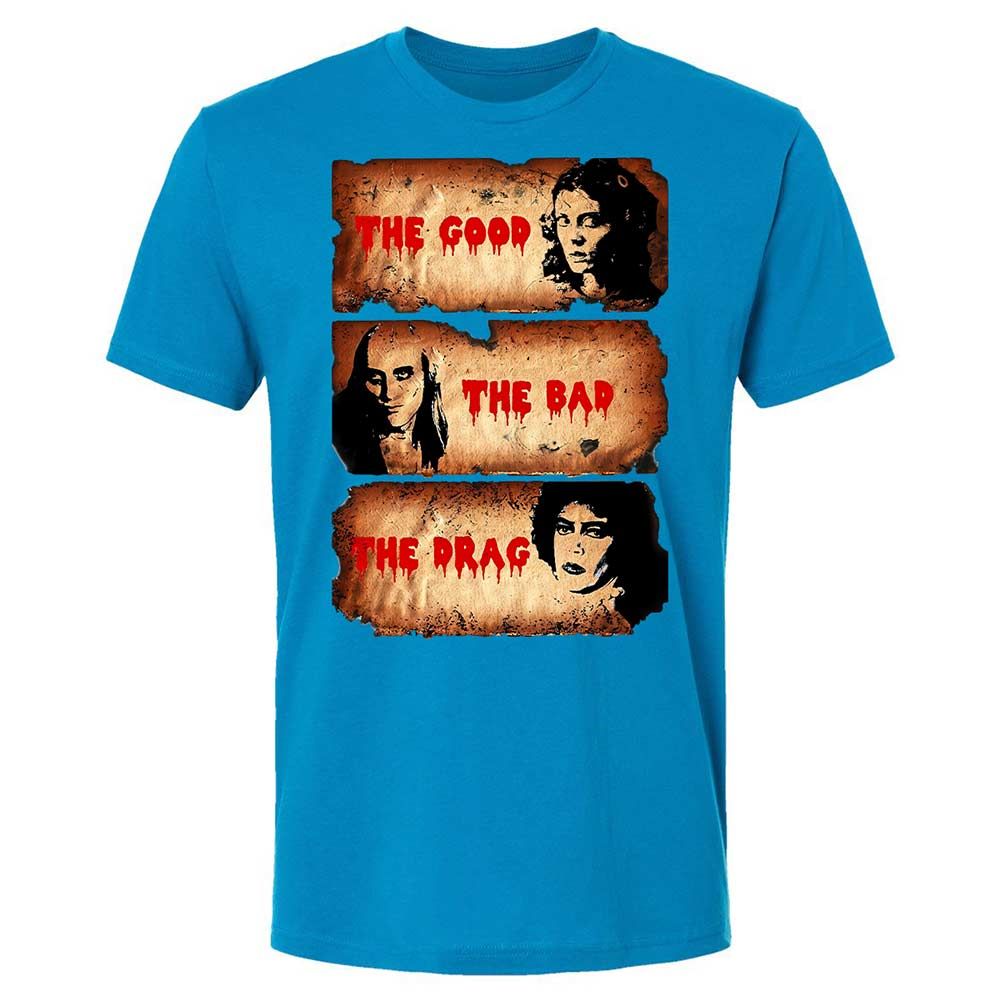 The Good, The Bad, The Drag - Turquoise - 15