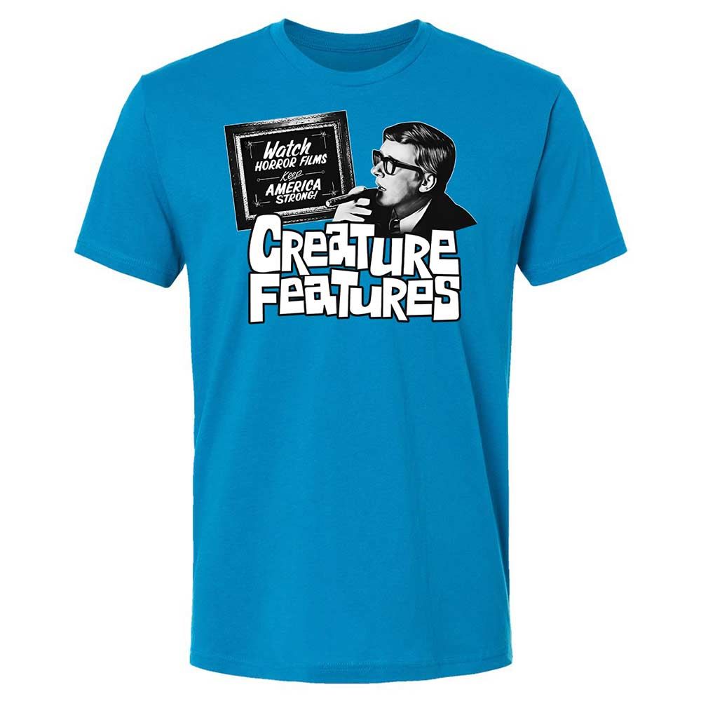 Bob Wilkins Creature Features - Turquoise - 15