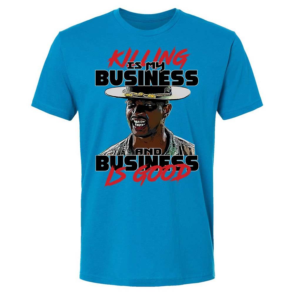 Business Is Good - Turquoise - 15