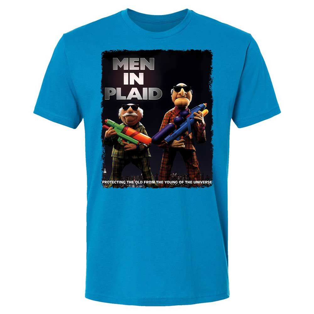 Men in Plaid - Turquoise - 15