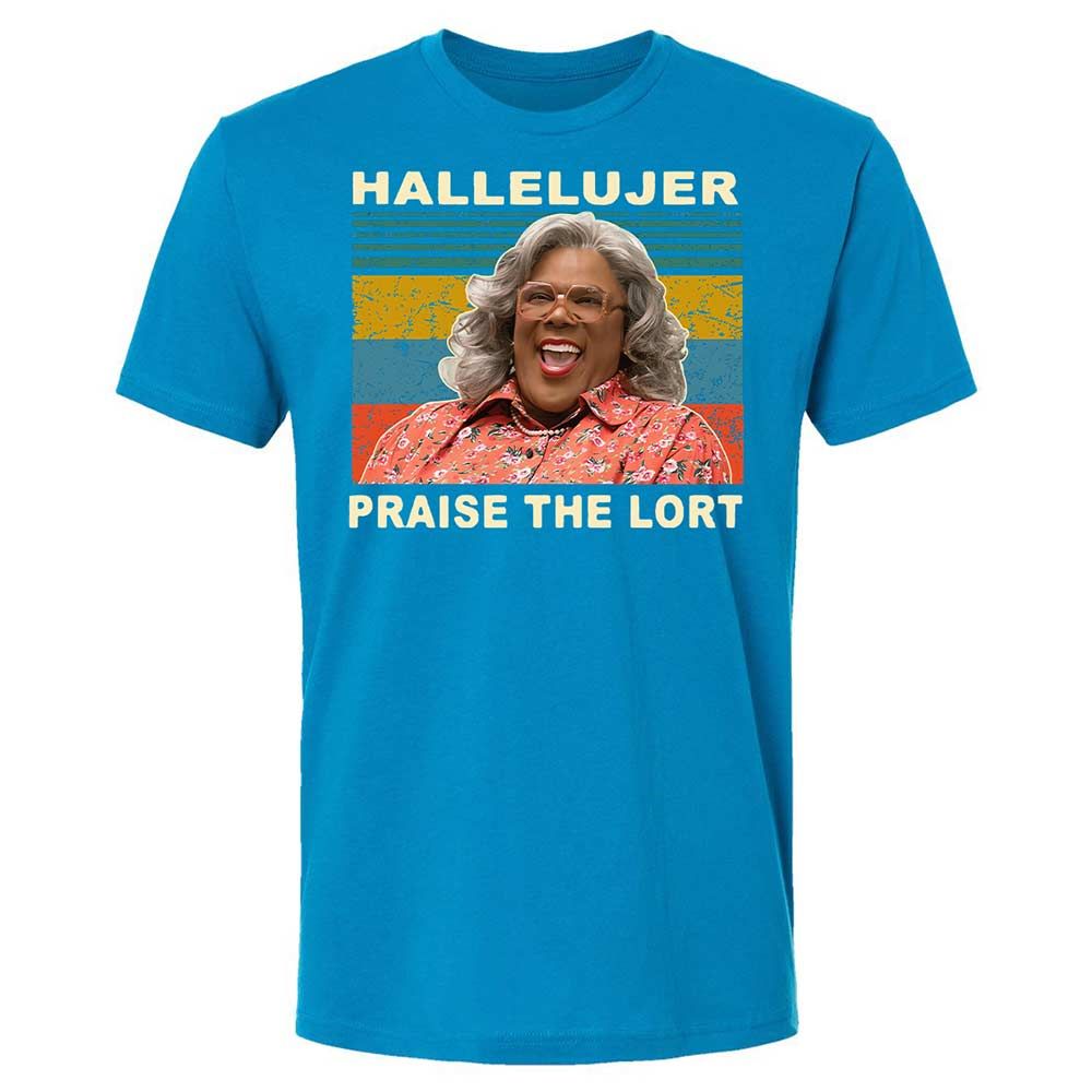 Hallelujer Praise The Lort - Turquoise - 15