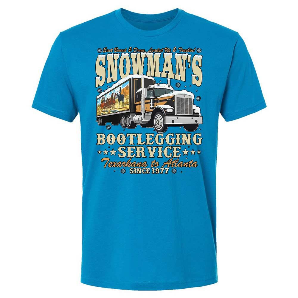 Snowman's Bootlegging Service - Turquoise - 15