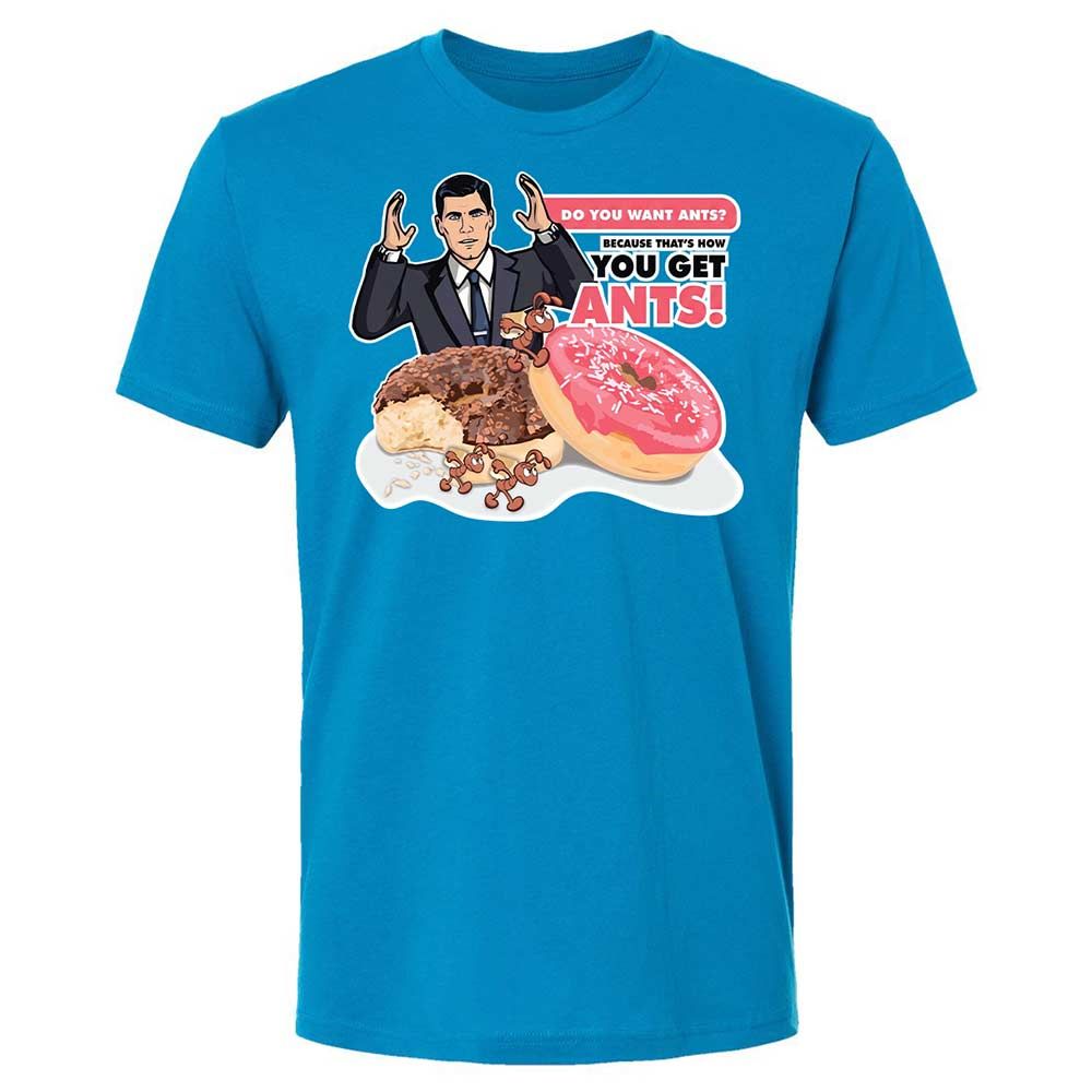 Do you want ants - Turquoise - 15