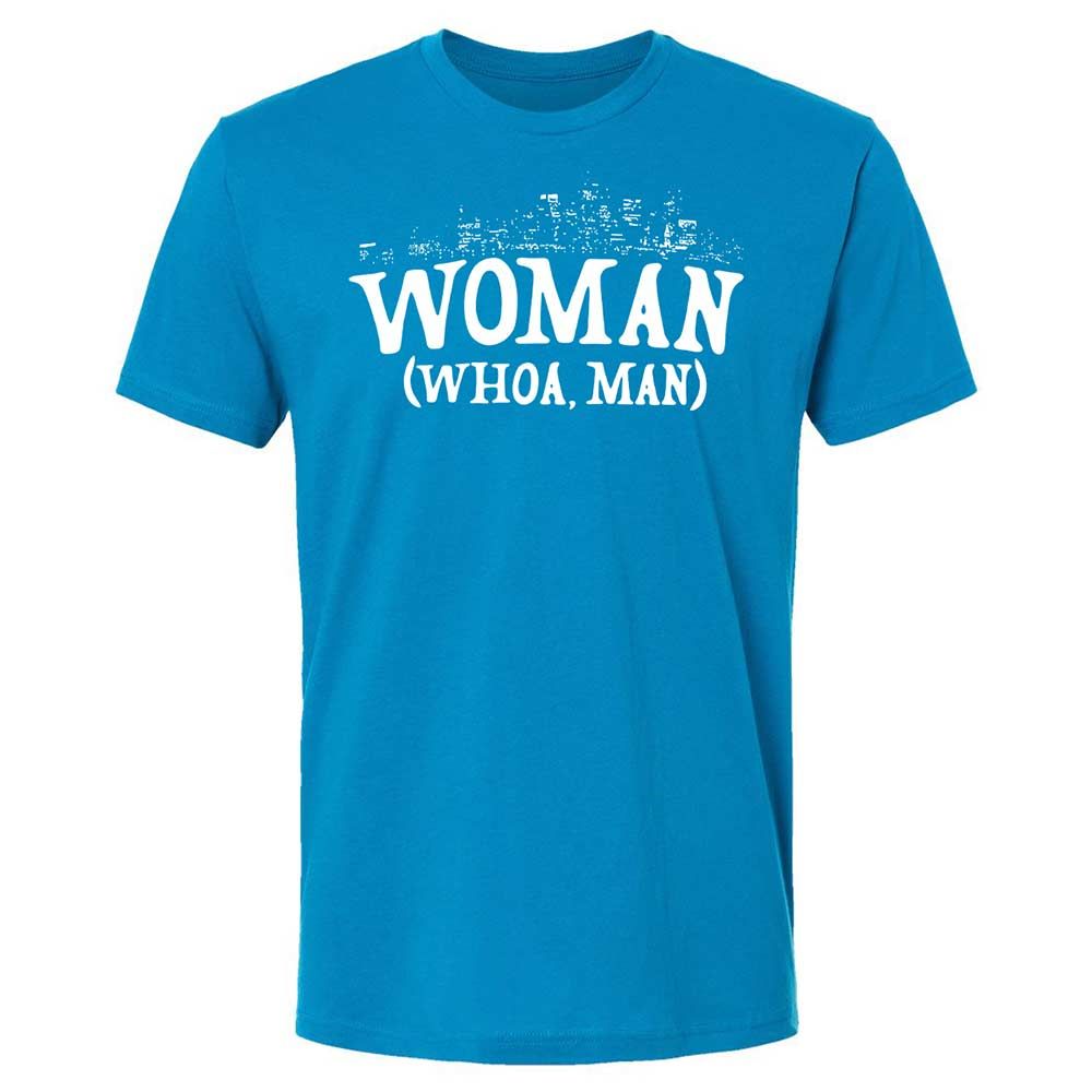 Woman - Whoa, Man - Turquoise - 15