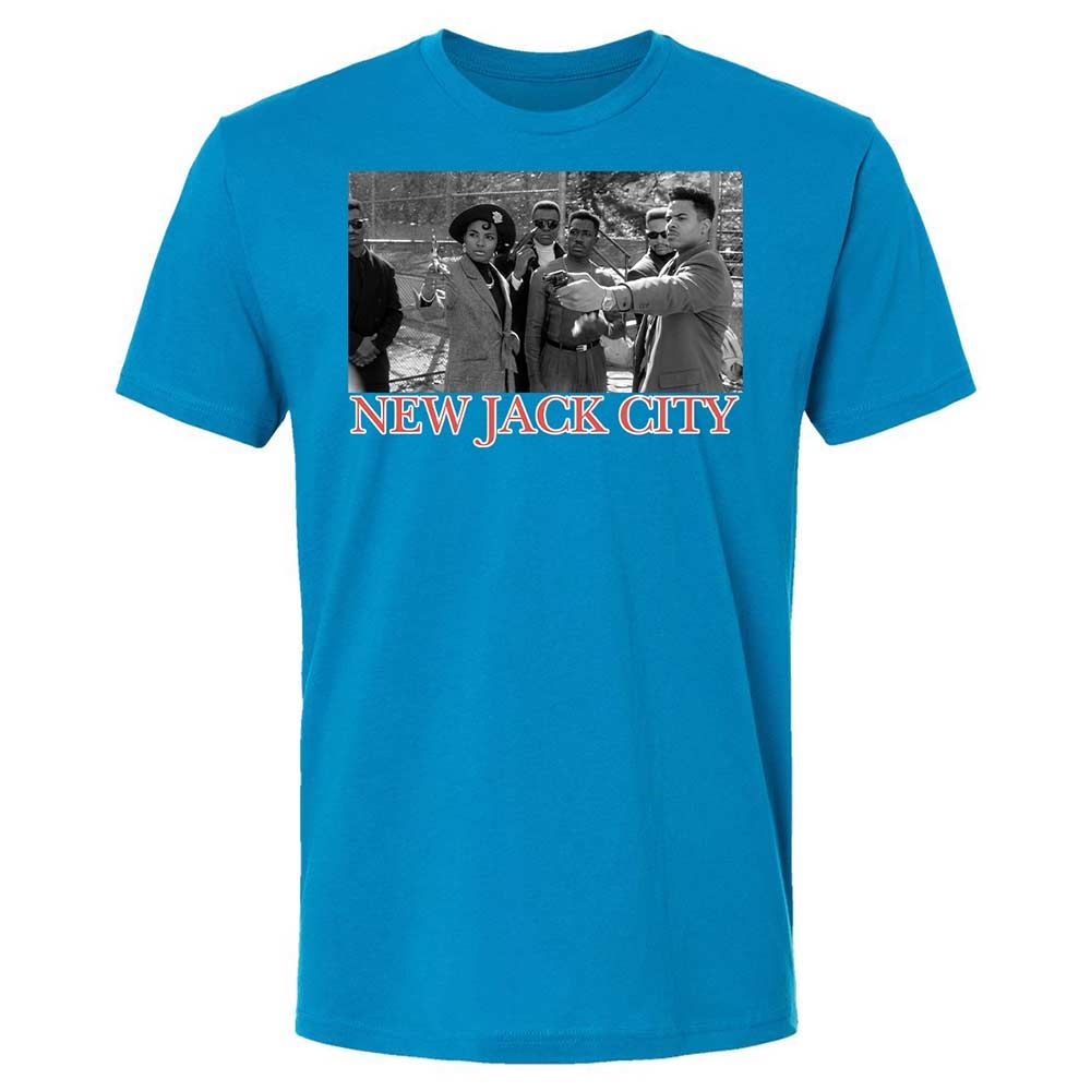 Premium Unisex T-Shirt - K1XNHYZW - Turquoise - 15
