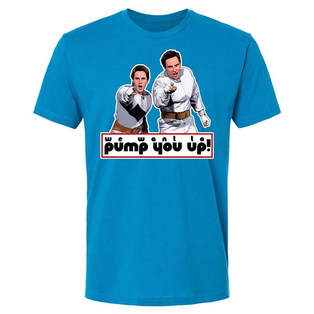 We Want To Pump You Up - Turquoise - 15