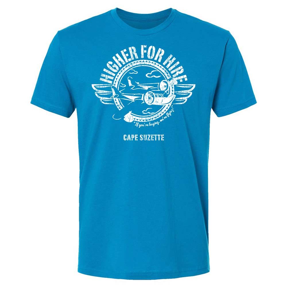 Higher for Hire - Turquoise - 15