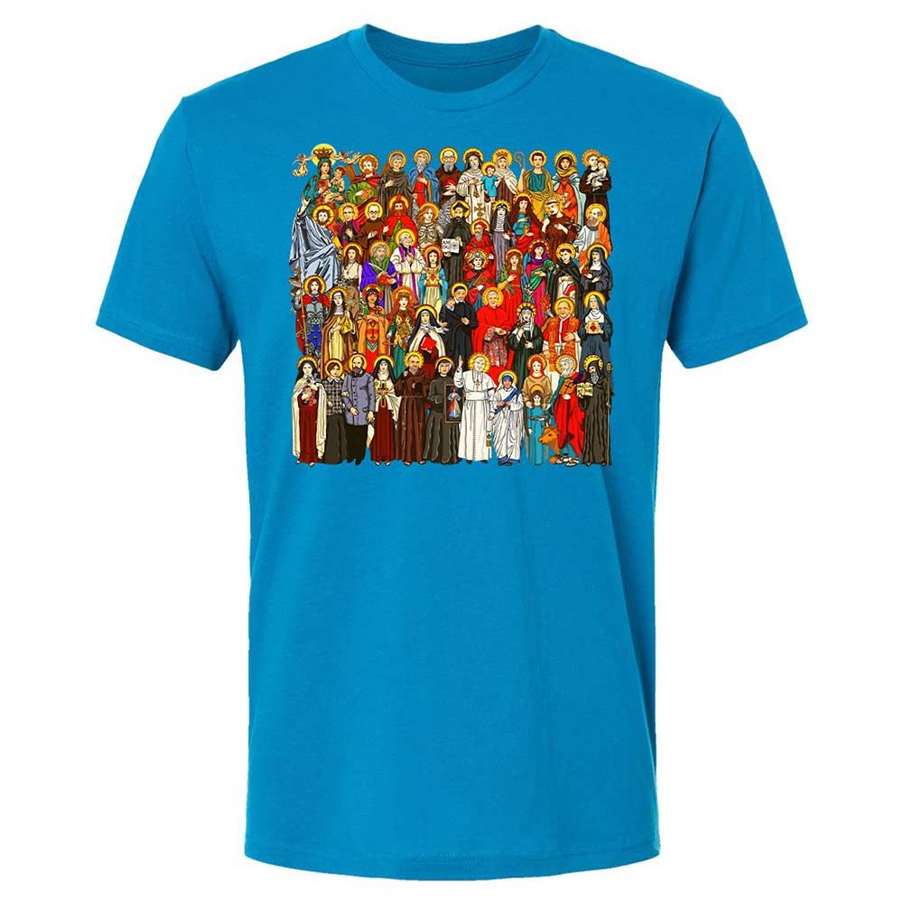 Saints, All saints - Turquoise - 15