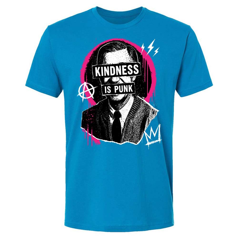 Kindness is Punk - Turquoise - 15