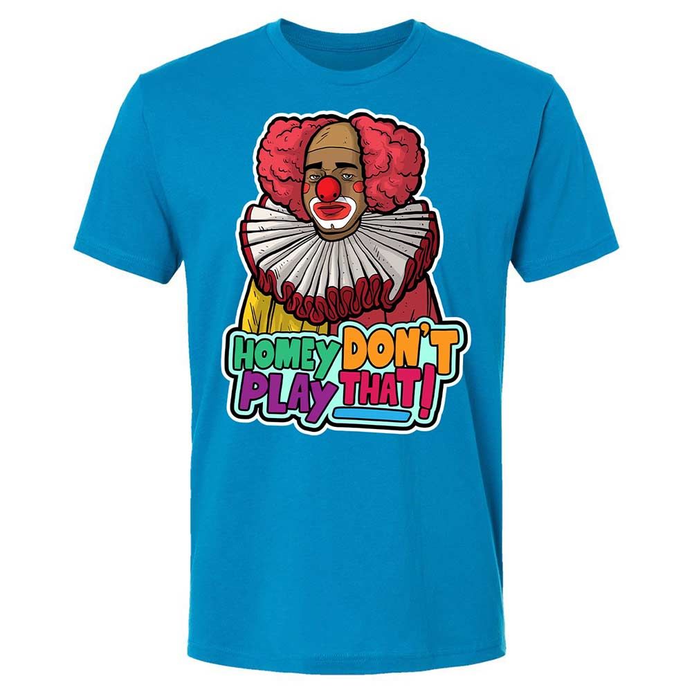 Homey Don't Play That - Turquoise - 15