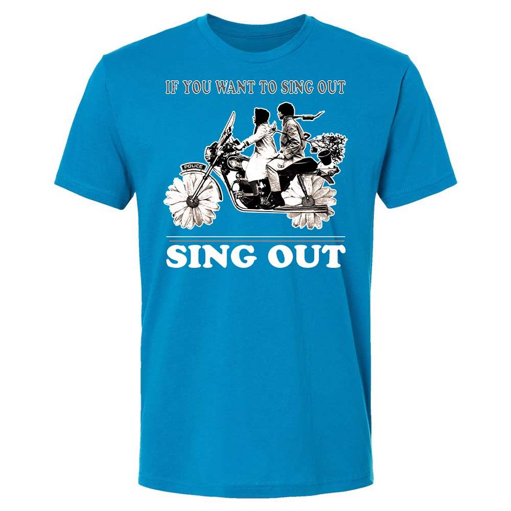 If you want to sing out, sing out - Turquoise - 15