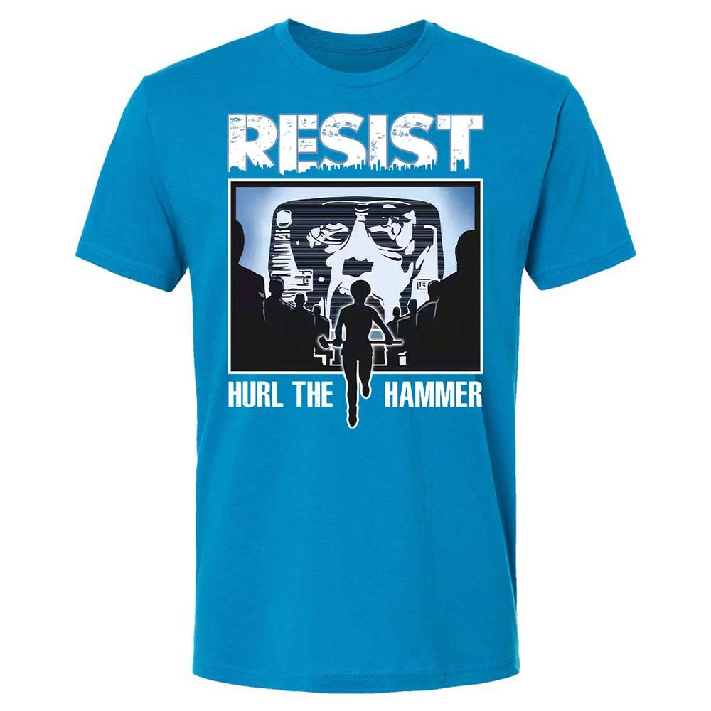 Resist - Turquoise - 15