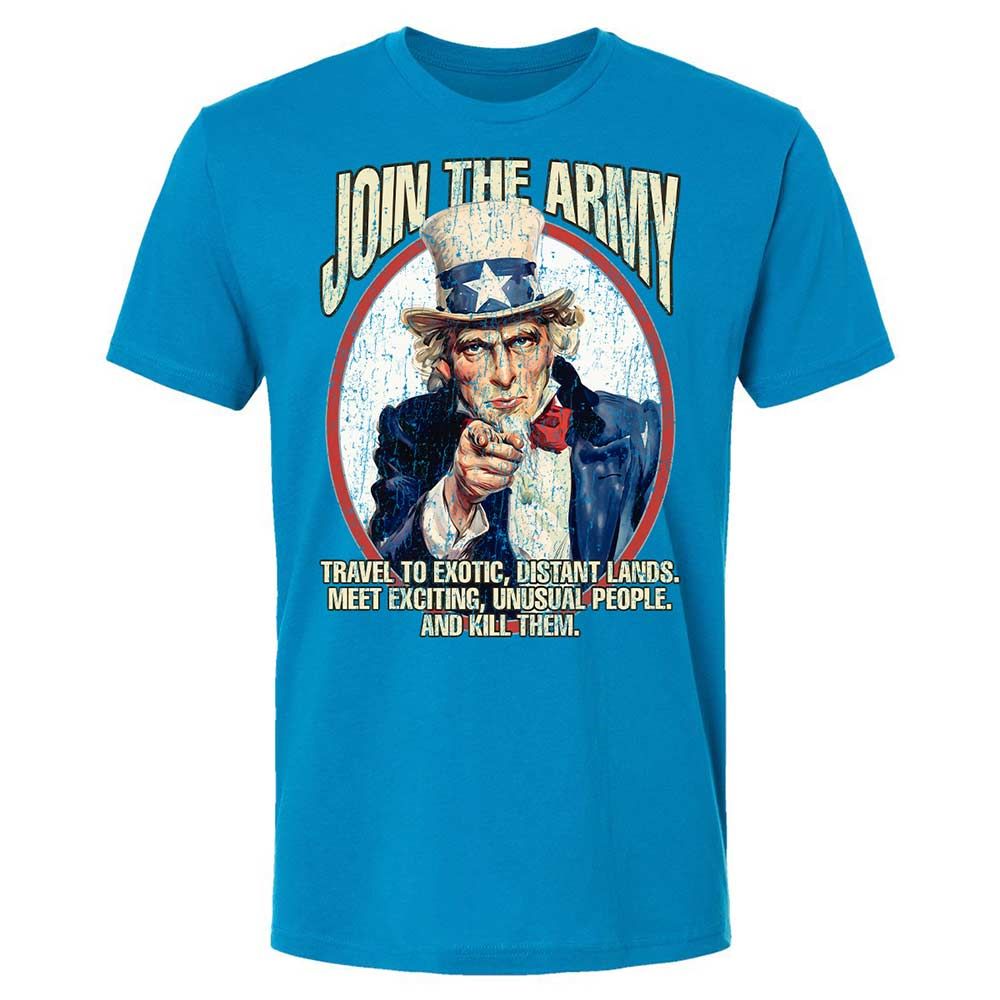 Join The Army - Turquoise - 15