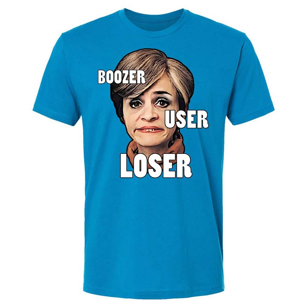 I was a boozer, a user, and a loser - Turquoise - 15