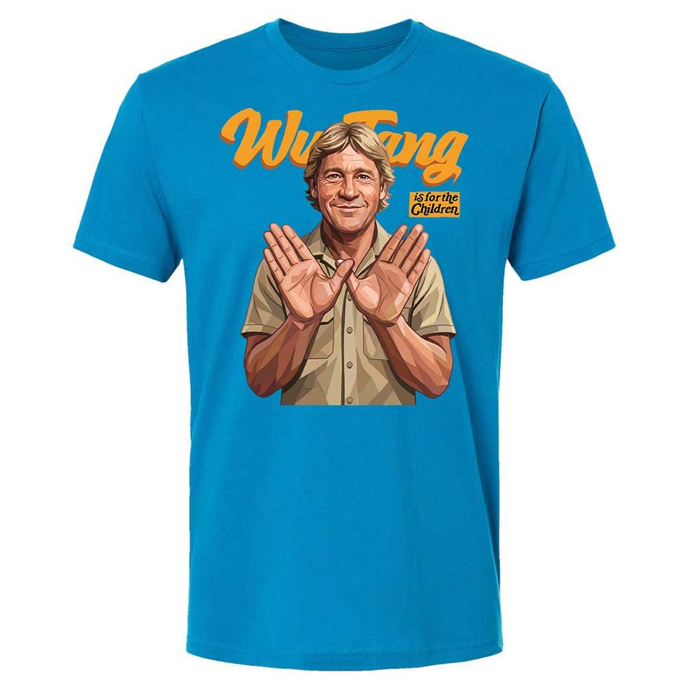 Steve Irwin or the Children - Turquoise - 15