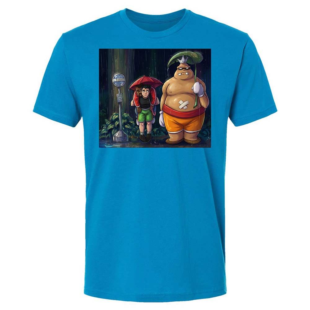 Premium Unisex T-Shirt - WH6HK4MJ - Turquoise - 15