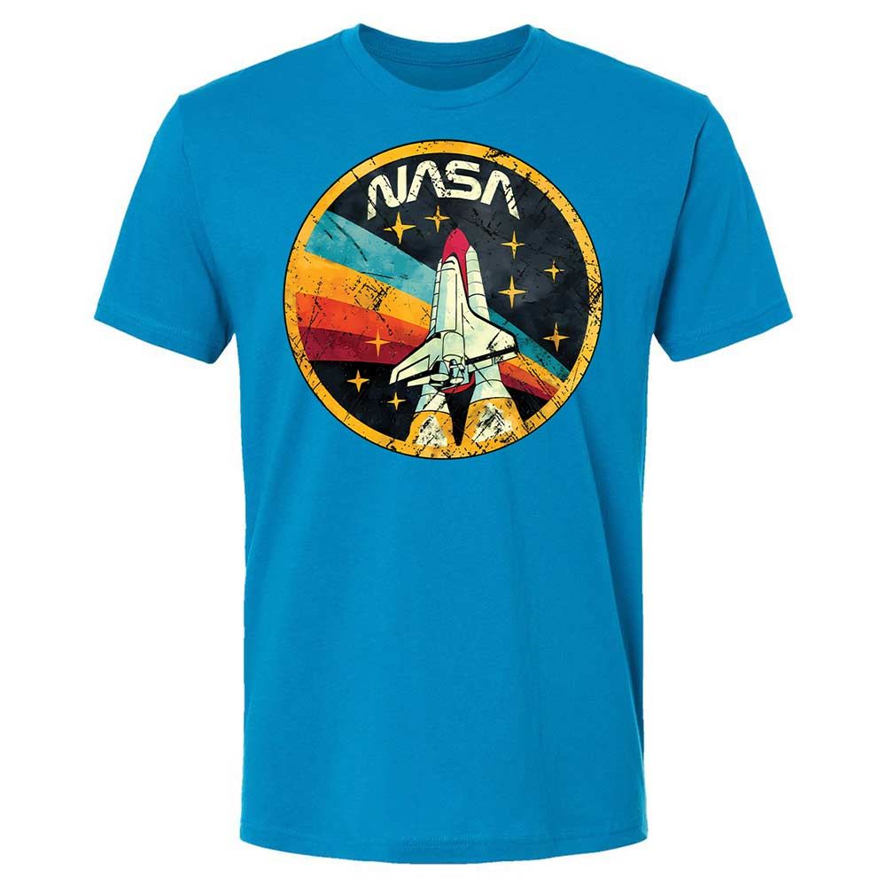 USA Space Agency Vintage Colors - Turquoise - 15
