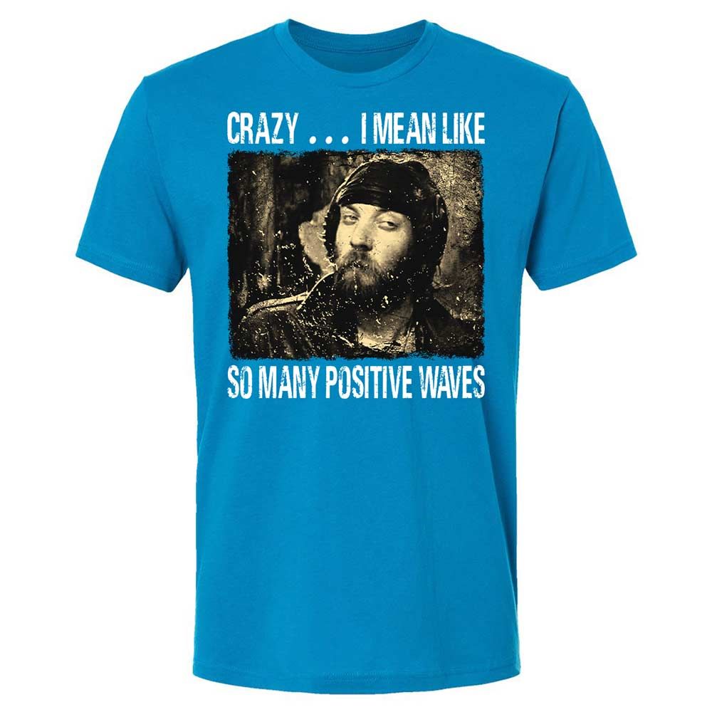 Many positive waves - Turquoise - 15