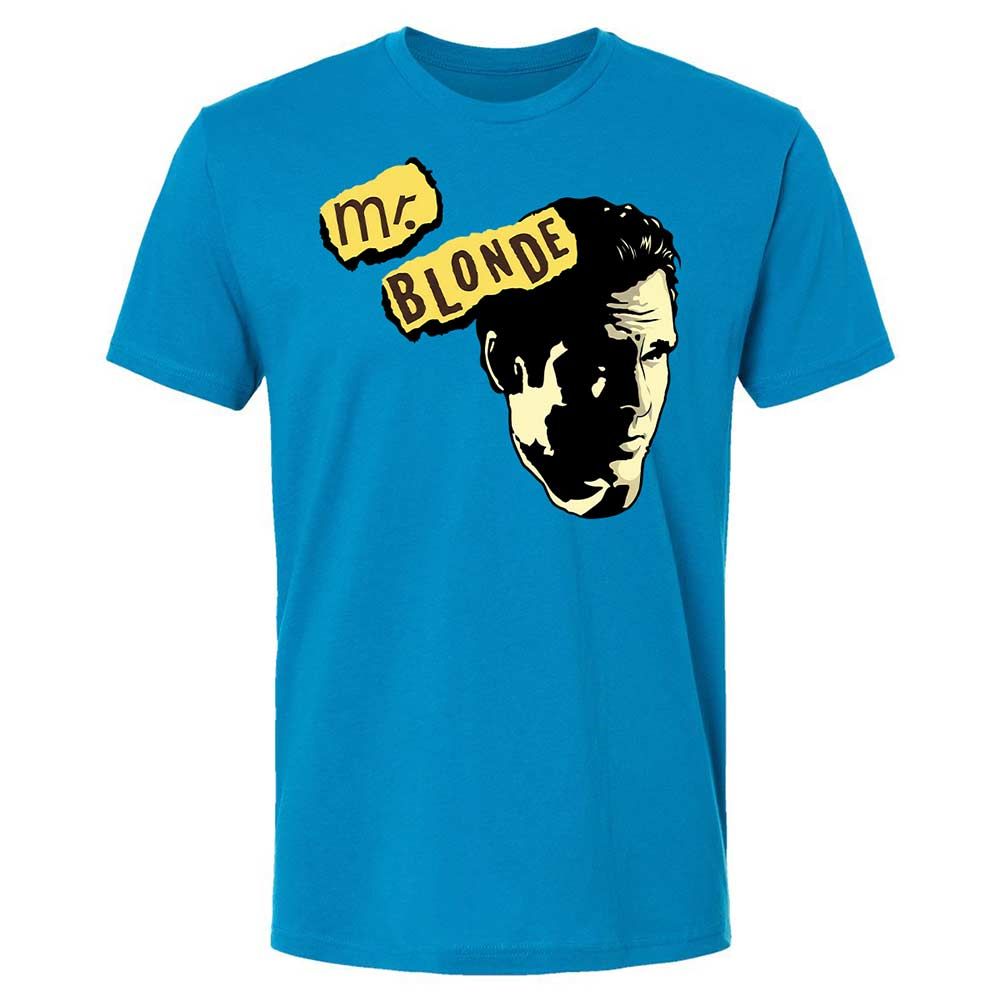 Mr. Blonde - Turquoise - 15