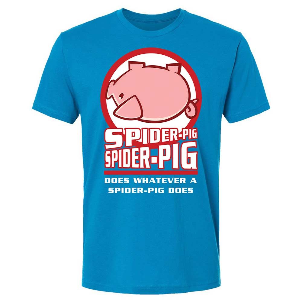 Spider-Pig, Spider-Pig - Turquoise - 15