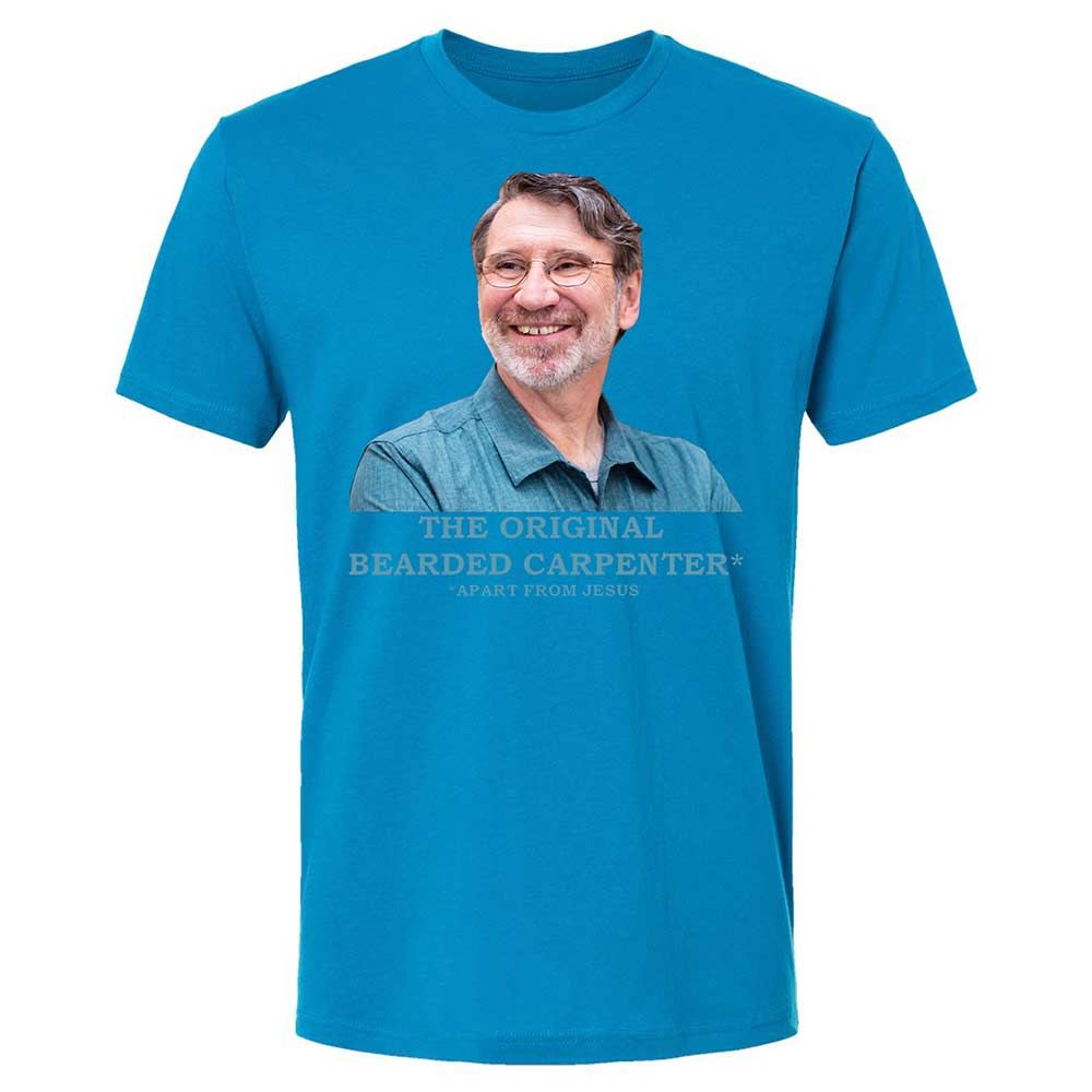 The Original Bearded Carpenter - Turquoise - 15
