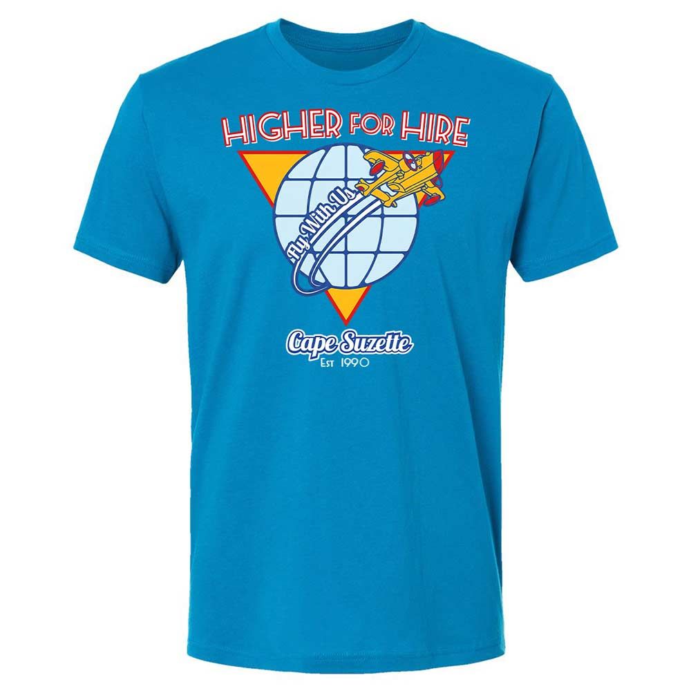 Higher For Hire - Turquoise - 15