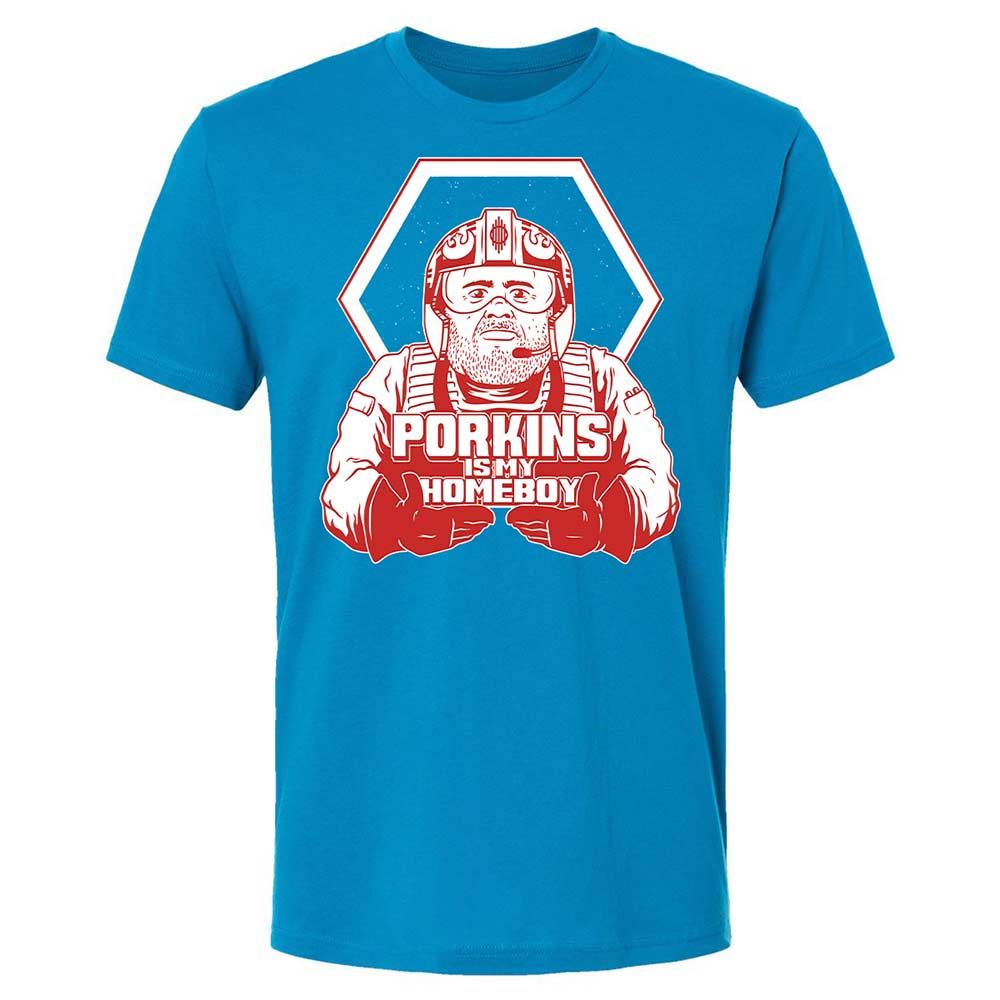Porkins Is My Homeboy - Turquoise - 15