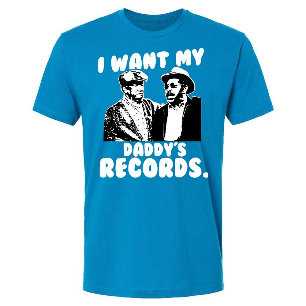 I Want My Daddy's Records - Turquoise - 15
