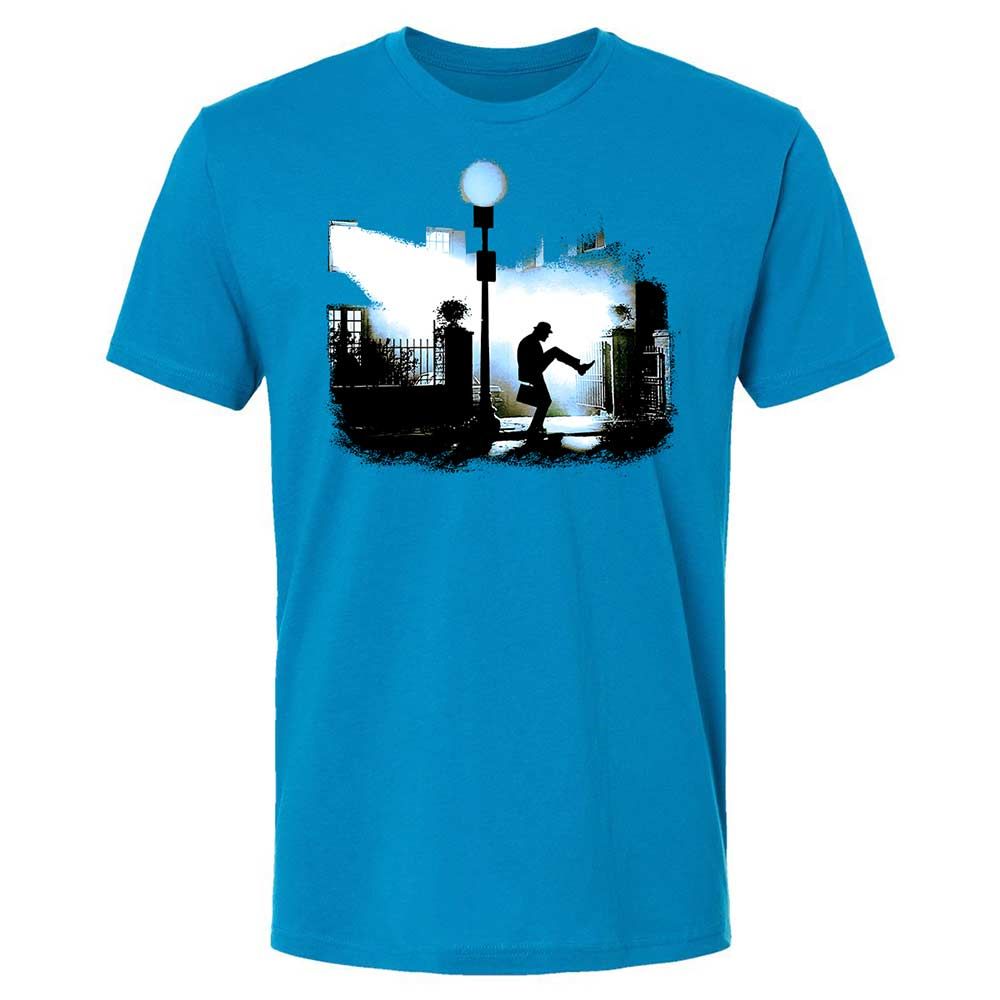 The exorcist of silly walk - Turquoise - 15