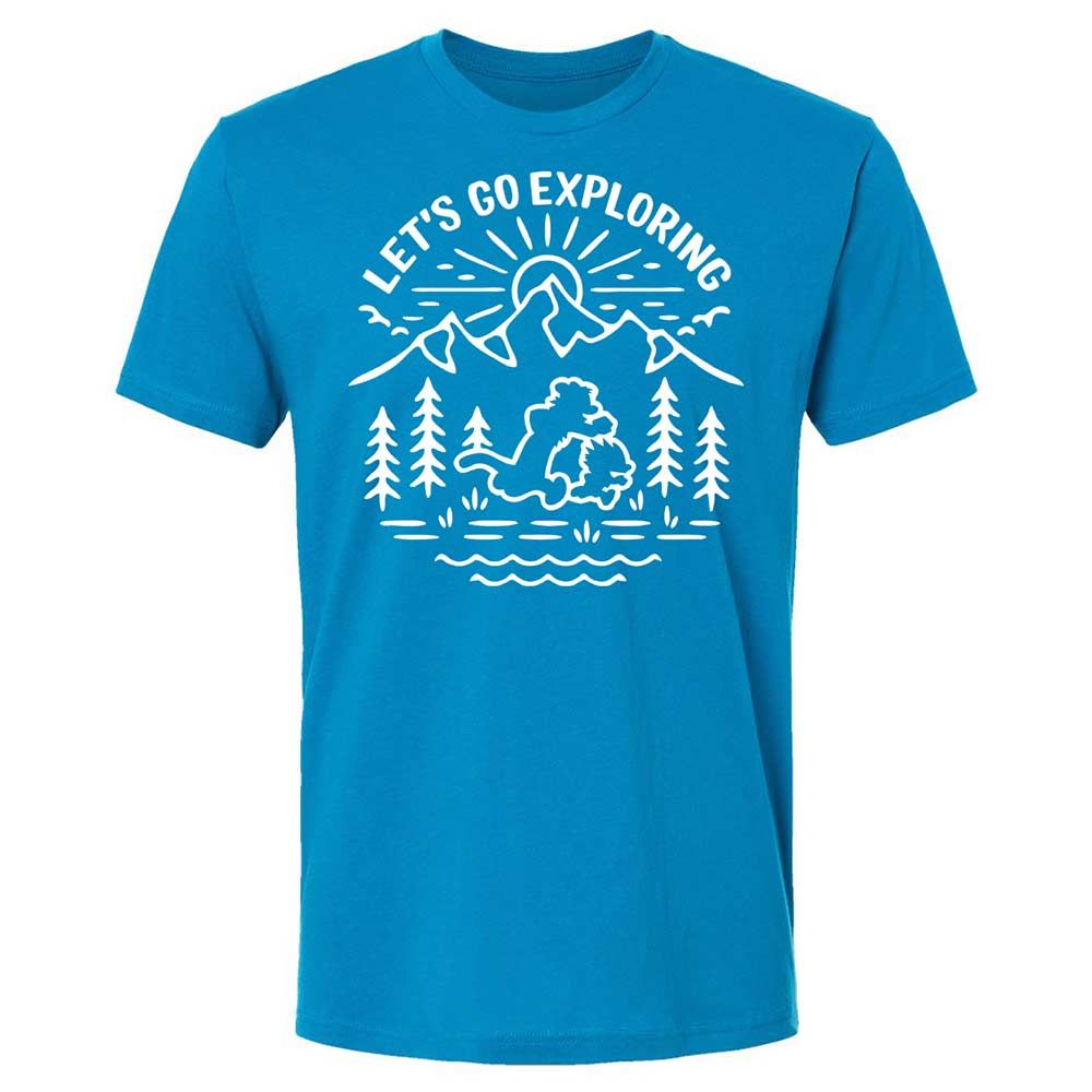Premium Unisex T-Shirt - MYUW5J1J - Turquoise - 15