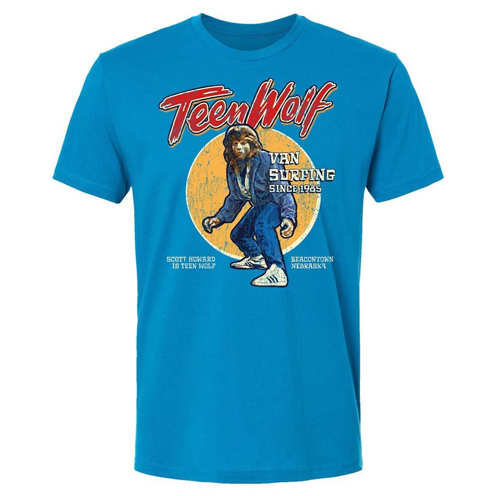 Premium Unisex T-Shirt - T4S4WDLJ - Turquoise - 15