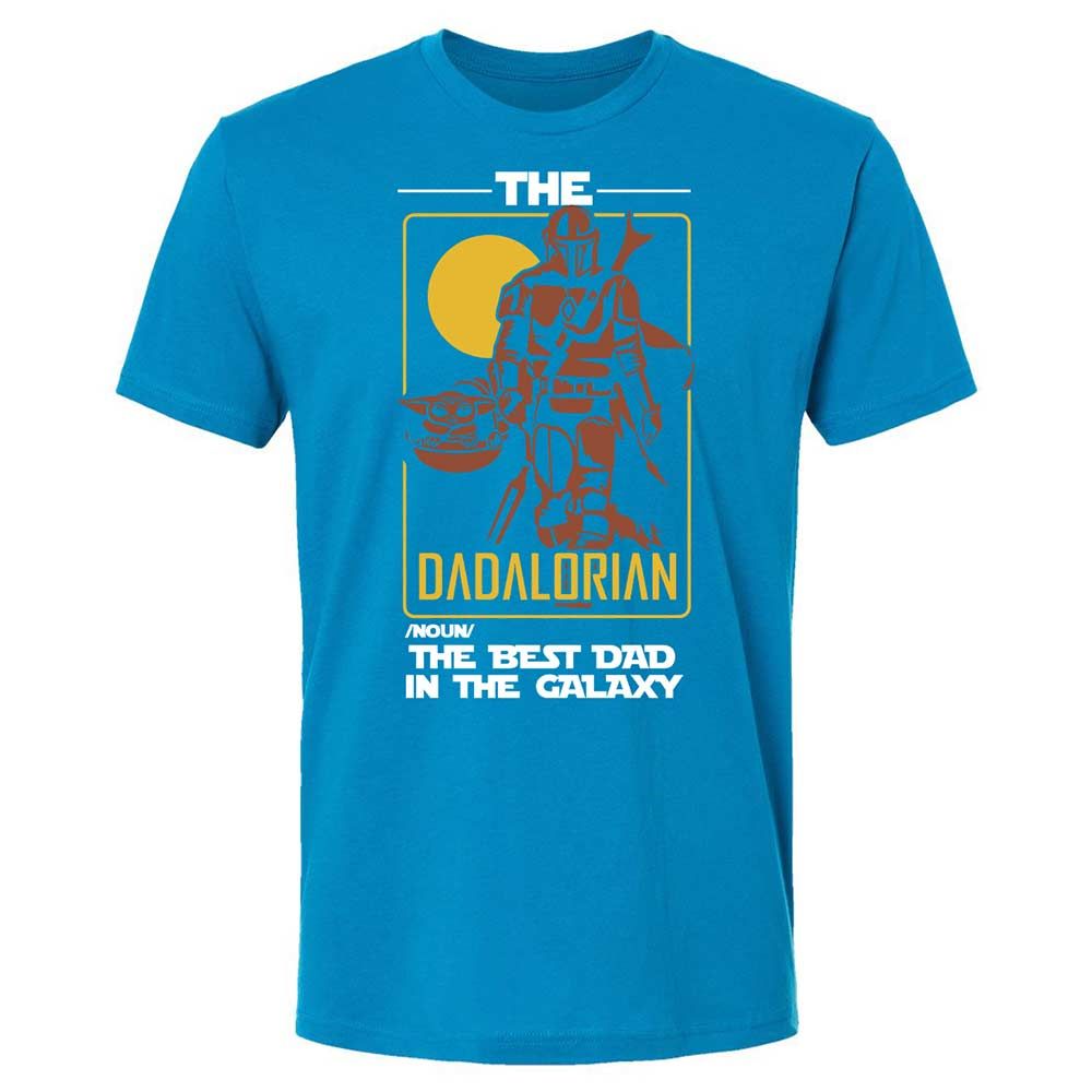 The Dadalorian The Best Dad In The Galaxy - Turquoise - 15