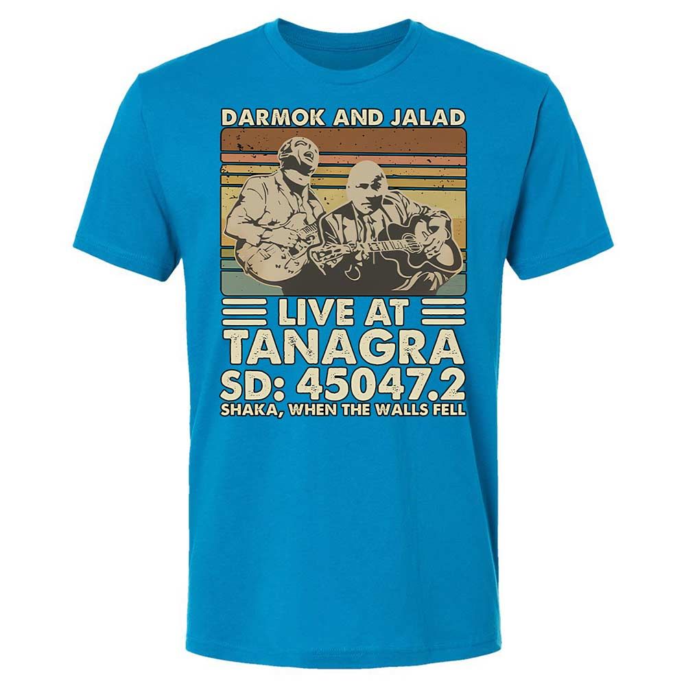 Premium Unisex T-Shirt - GLV5N42N - Turquoise - 15