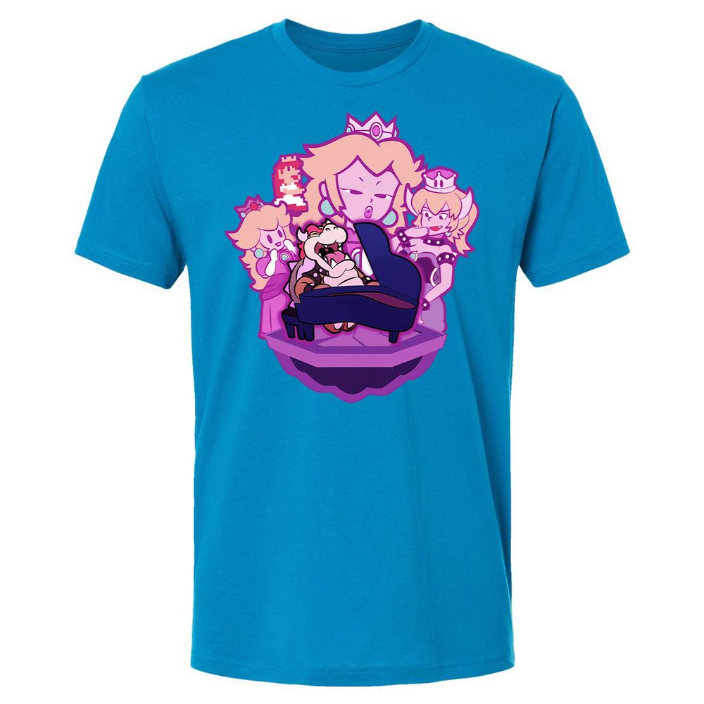 Premium Unisex T-Shirt - W88QTYM8 - Turquoise - 15