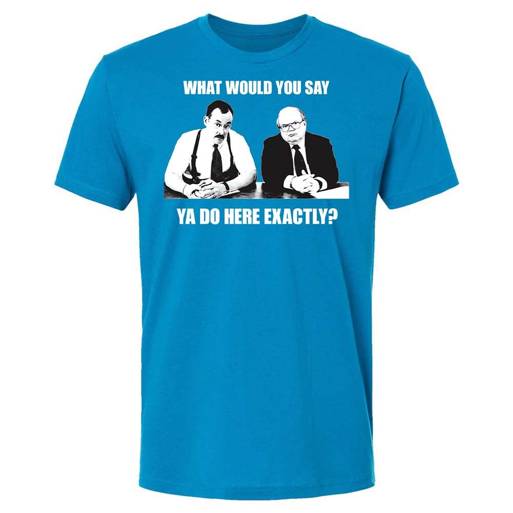 Premium Unisex T-Shirt - EYCE3N78 - Turquoise - 15