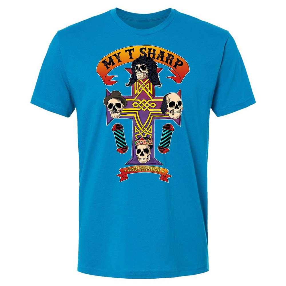 My-T-Sharp Barbershop - Turquoise - 15