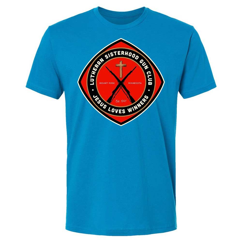 Lutheran Sisterhood Gun Club - Turquoise - 15
