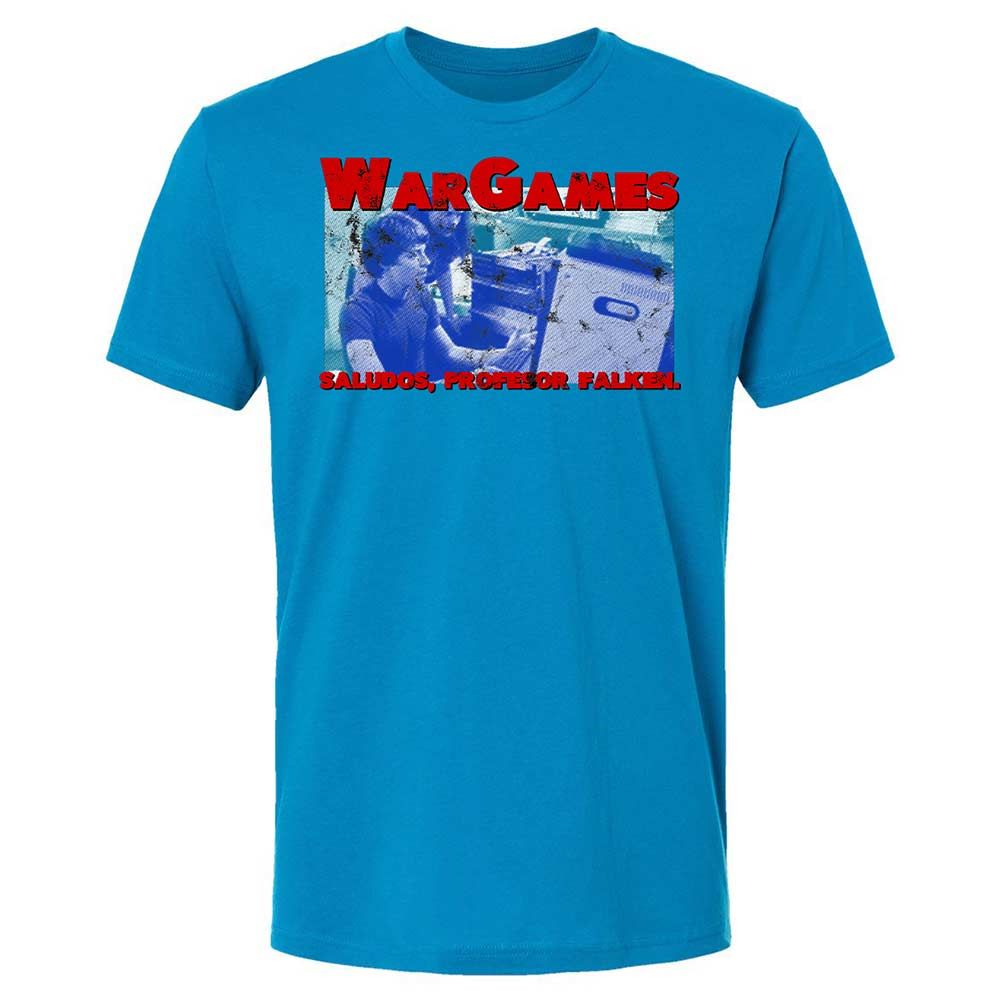 Greetings, Professor Falken - Turquoise - 15