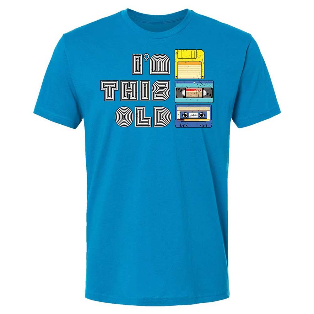 Premium Unisex T-Shirt - Black - Turquoise - 15