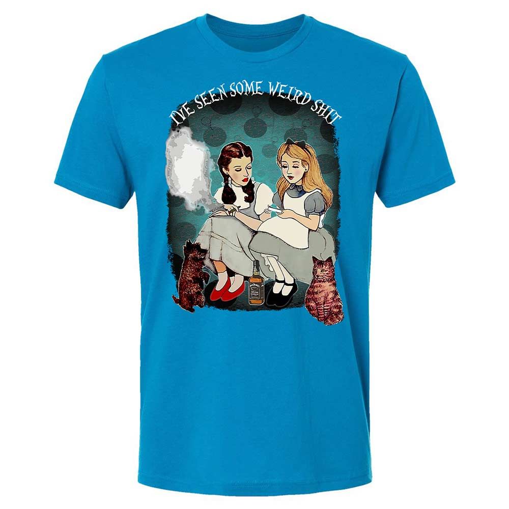 I've seen Some Weird Shit - Turquoise - 15