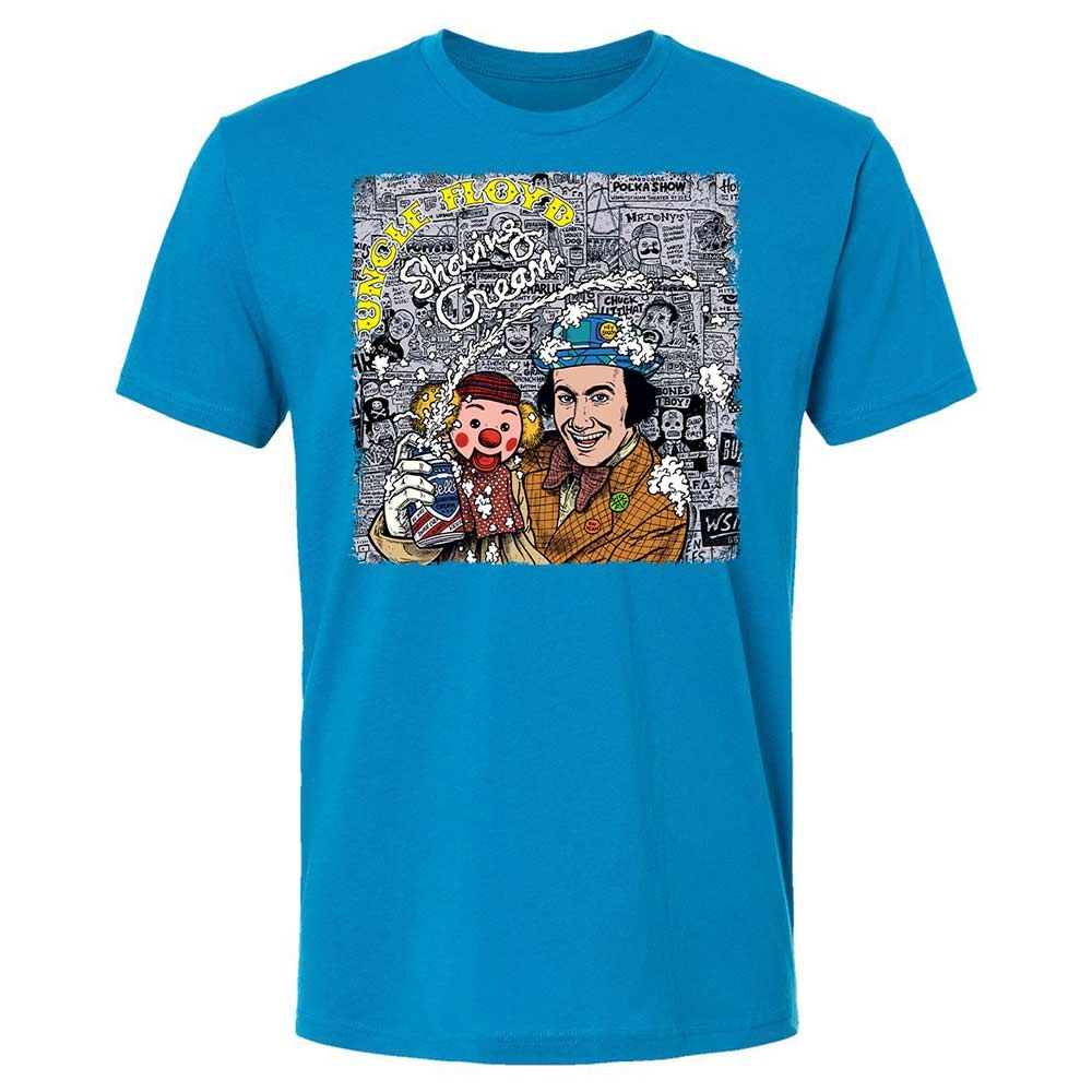 Premium Unisex T-Shirt - LCNPUMFG - Turquoise - 15