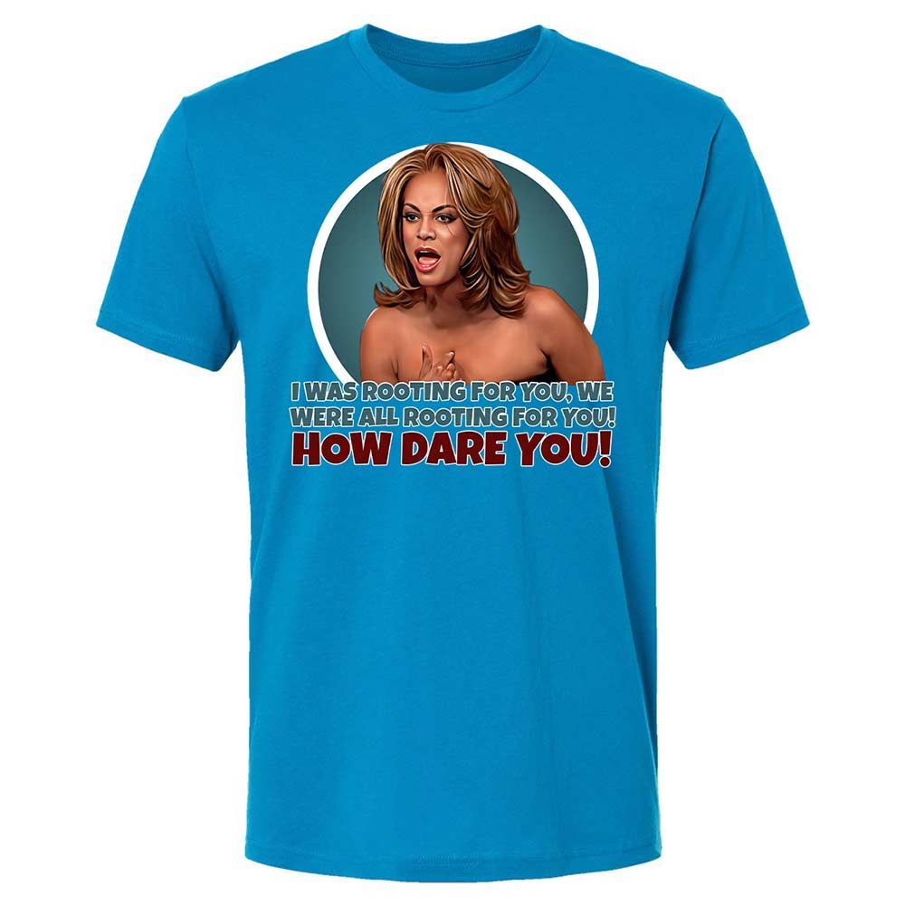 How dare you - Turquoise - 15