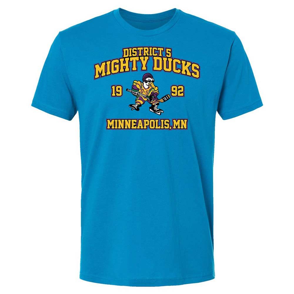 District 5 Ducks - Turquoise - 15
