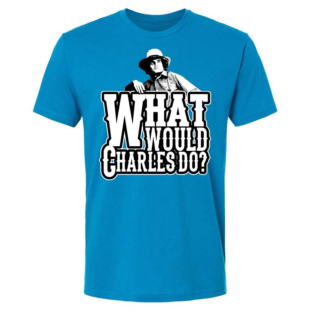 What Would Charles Do? - Turquoise - 15