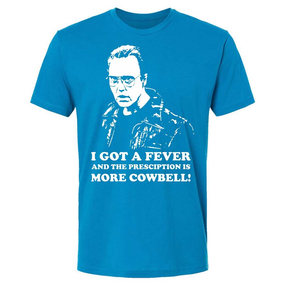 More Cowbell - Turquoise - 15
