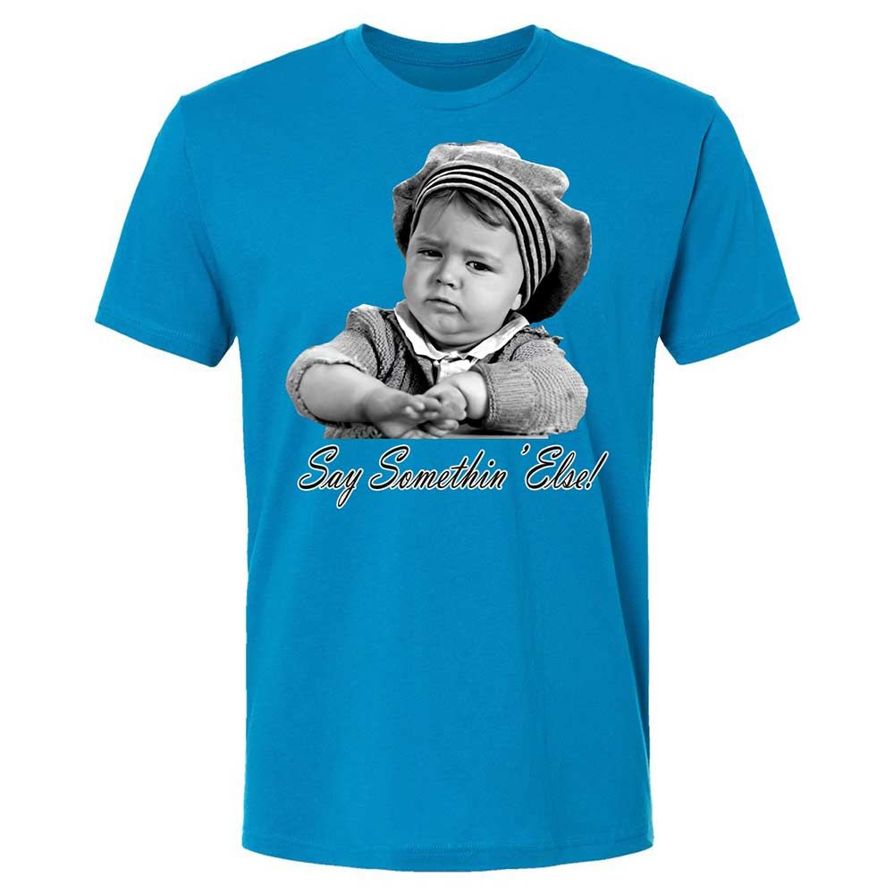 Premium Unisex T-Shirt - L5BLUW9M - Turquoise - 15